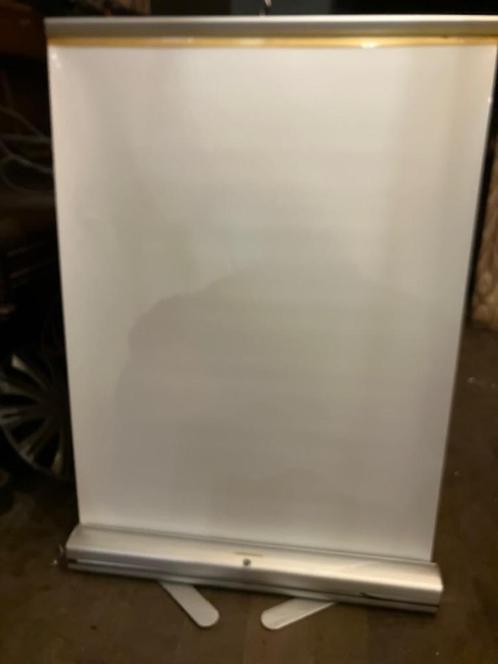 ROLL UP BANNER ROLL - BANNER Screen : 80 - 108 cm, Audio, Tv en Foto, Diaprojectoren, Zo goed als nieuw, Ophalen of Verzenden