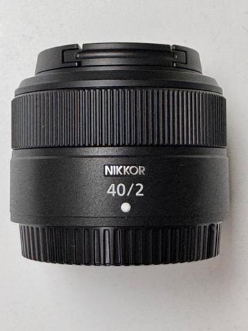 Nikon Z 40mm f/2 beschikbaar voor biedingen