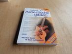 nr.93 - Tipboek akoestische gitaar, Ophalen of Verzenden, Zo goed als nieuw, Overige onderwerpen