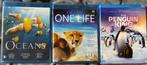 3 prachtige natuurdocumentaires op Blu Ray - natuur, Ophalen of Verzenden