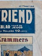 Oud stripknipsel uit maart 1928, Verzamelen, Ophalen of Verzenden