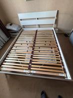 IKEA bed (Trysil model), Huis en Inrichting, Slaapkamer | Bedden, Ophalen, Gebruikt, Tweepersoons, 160 cm