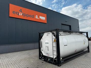 CIMC TOP: 2022, 20FT ISO, 25.030L, L4BN, UN Portable, T11, t beschikbaar voor biedingen
