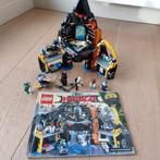 Lego 70631 Gardamons Vulkaanstek, Comme neuf, Enlèvement, Lego