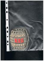 BIERVILTJE FLOWERS, Verzenden, Nieuw, Viltje(s)