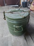 NATO warmhoudcontainer/frigo container, Ophalen