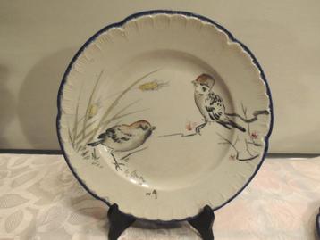 Assiette XIX eme "l'escalier de cristal " service rousseau  beschikbaar voor biedingen