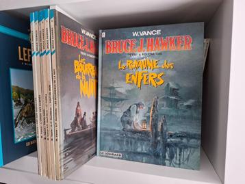 BRUCE J. HAWKER TOMES 1 à 7 SERIE COMPLETE VANCE TOUS EO beschikbaar voor biedingen