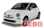 Fiat 500 2007/2015 voorkop bumper motorkap spatborden  plaat, Auto-onderdelen, -, Voor, -, Nieuw