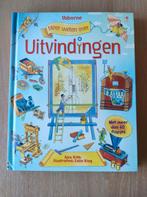Educatief boek over uitvindingen, Ophalen, Zo goed als nieuw
