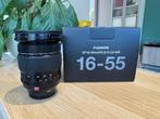 Fuji Fujinon XF 16-55mm F/2.8 LM WR, Ophalen, Zo goed als nieuw, Telelens, Zoom