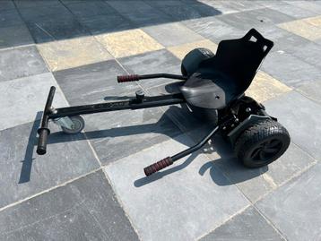 Off Road Hoverboard 8,5 inch Hoverkart en nieuwe batterij, Enlèvement, Utilisé