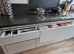 DUBBELWANDIGE SIEMATIC KEUKEN + APPARATUUR, Huis en Inrichting, Keuken | Complete keukens, Wit, Graniet of Steen, Dubbelwandige keuken