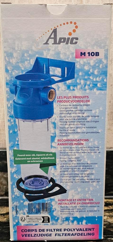 FILTRE ANTI-CALCAIRE NEUF, Bricolage & Construction, Sanitaire, Neuf, Autres types