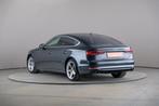 (1VQR597) Audi A5 SPORTBACK, Auto's, Audi, Te koop, Zilver of Grijs, Berline, Benzine