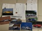 Persinfo 2001 PORSCHE CARRERA GT (+ 911 GT3 / 911/ Boxter ), Boeken, Auto's | Folders en Tijdschriften, Verzenden, Gelezen, Porsche