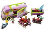 Lego friends camper/mobilhome 3184, Comme neuf, Lego, Enlèvement ou Envoi