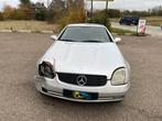 Mercedes SLK 230 Cabrio, Auto's, Handgeschakeld, 2 deurs, Zilver of Grijs, 142 kW