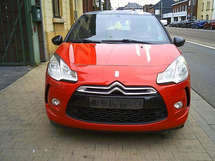 CITROEN DS3 1400CC ESSENCE 2012 PROPRE, Auto's, Citroën, Bedrijf, Te koop, DS3, ABS, Airbags, Alarm, Autonomous Driving, Boordcomputer