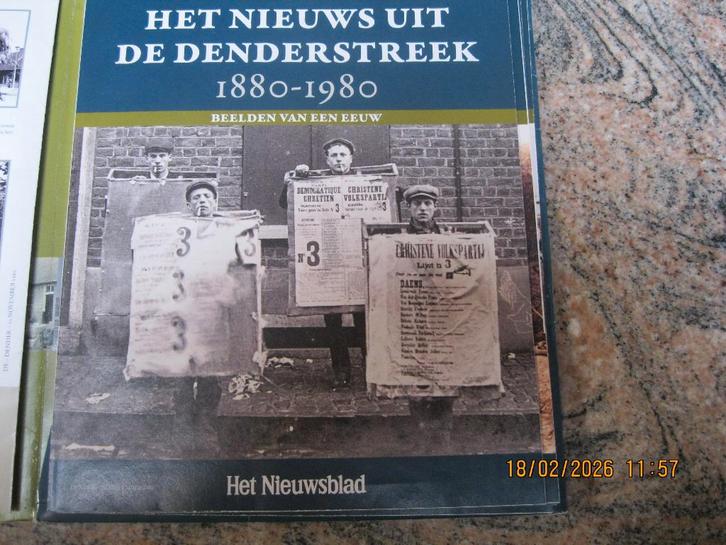 Beelden Van Een Eeuw 1880-1980 Denderstreek, Verzamelen, Complete verzamelingen en Collecties, Ophalen of Verzenden