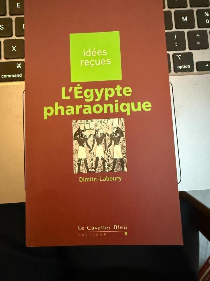 Faraonisch Egypte, ontvangen ideeën. Dimitri Laboury, Boeken, Godsdienst en Theologie, Zo goed als nieuw, Overige religies, Ophalen