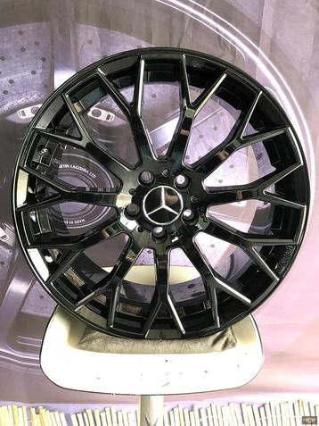 19 inch 5x112 Mercedes GLC (C63 SE Performance AMG) Look Vel beschikbaar voor biedingen