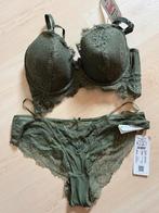 Underwear set new, Kleding | Dames, Ondergoed en Lingerie, Groen, Ophalen of Verzenden, Setje