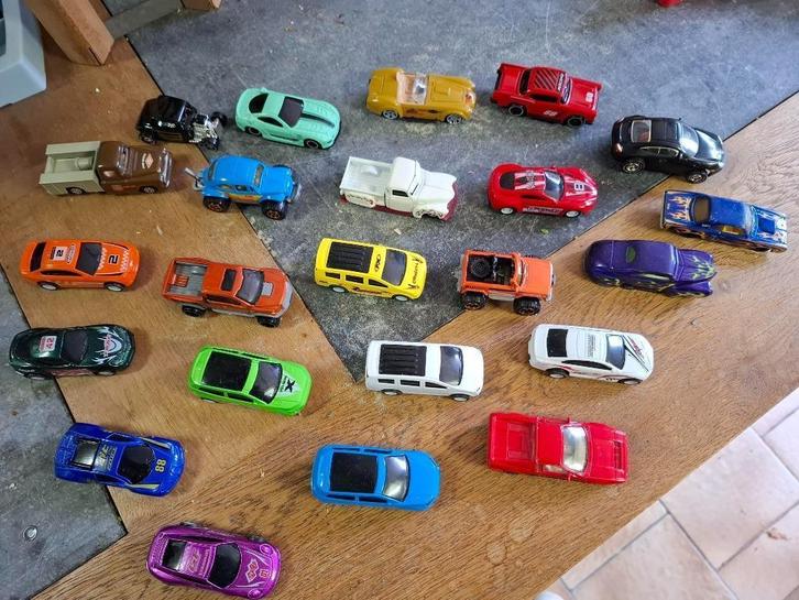 23 autootjes diverse merken (nieuwstaat), Enfants & Bébés, Jouets | Véhicules en jouets, Neuf, Enlèvement ou Envoi