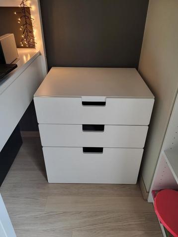 Ikea stuva, Enfants & Bébés, Chambre d'enfant | Commodes & Armoires, Comme neuf, Moins de 75 cm, Enlèvement, Moins de 90 cm