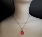 Collier pierre  Quartz cerise, Rose, Envoi, Neuf, Pierre ou Minéral