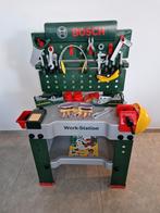 Werkbank Bosch - Klein, Kinderen en Baby's, Speelgoed | Speeltafels, Ophalen, Gebruikt