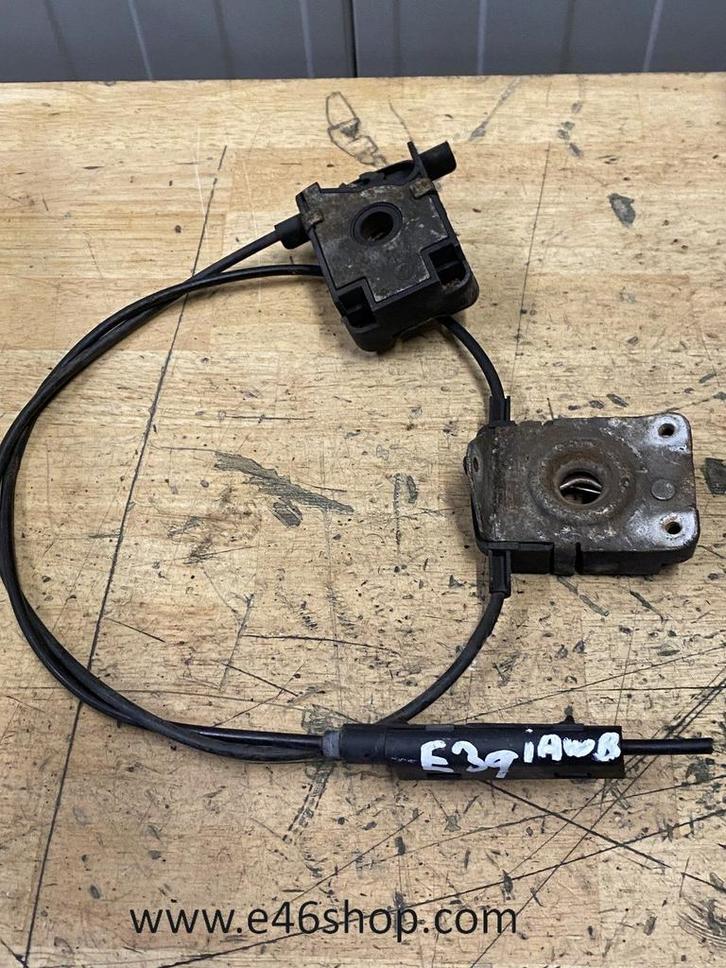 MOTORKAPSLOT BMW 5 SERIE E39, Auto-onderdelen, Carrosserie, BMW, Gebruikt, Ophalen of Verzenden