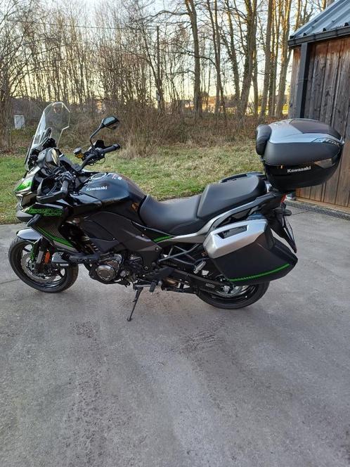 Kawasaki Versys 1000S Grand Tourer, Motoren, Motoren | Kawasaki, Bedrijf, Toermotor, meer dan 35 kW, 4 cilinders, ABS, Cruise Control