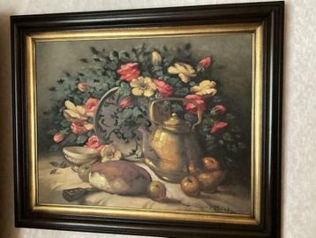 schilderij Stilleven beschikbaar voor biedingen