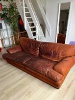 Canapé 3 places roche bobois vintage cuir/daim, Antiek en Kunst, Ophalen