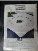 Kit compleet - voorgetekend tafeldoek (1), Ophalen of Verzenden, Nieuw, Handborduren, Borduurpakket