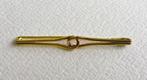 Gouden 14K pinbroche., Ophalen of Verzenden, Goud, Broche