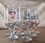 Bierglazen, Ophalen of Verzenden, Zo goed als nieuw