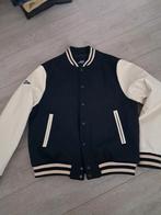 Superdry bomberjack XL, Ophalen of Verzenden, Zo goed als nieuw, Blauw
