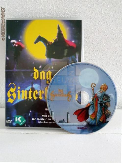 DVD Dag Sinterklaas Ketnet - Bart Peeters 2006, Divers, Saint-Nicolas, Comme neuf, Envoi