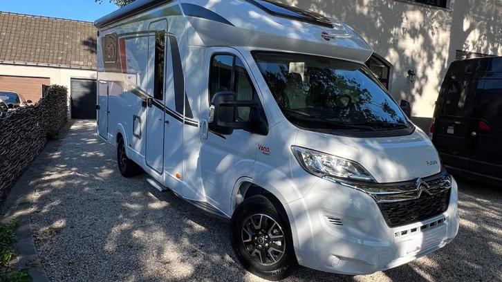Burstner Lyseo Futura TD690G PAV Citroën 165, Caravans en Kamperen, Mobilhomes, Particulier, tot en met 4, Half-integraal, Bürstner