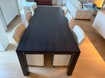 Eettafel modern, Huis en Inrichting, Ophalen, Eikenhout, 200 cm of meer, 50 tot 100 cm