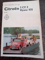 vraagbaak citroen 2cv dyane, Auto diversen, Ophalen of Verzenden