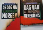Thrillers ALAN FOLSOM 2 stuks, Boeken, Ophalen of Verzenden, Gelezen, Allan Folsom, Amerika