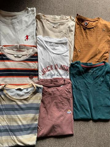 8 t-shirts S / heren beschikbaar voor biedingen
