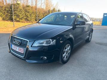 Audi A3 1.9 tdi 77 kw 199.000 km cuir clime beschikbaar voor biedingen
