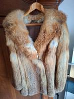 Rosse pelsmantel in vos met bijpassende muts, Kleding | Dames, Jassen | Winter, Ophalen, Zo goed als nieuw, Maat 42/44 (L)