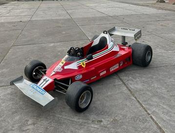 Italy Car Ferrari 312T2 Formule 1 Junior schaal 1:2 beschikbaar voor biedingen
