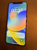 iPhone X 64GB, Telecommunicatie, Mobiele telefoons | Apple iPhone, Gebruikt, Wit, 64 GB, 84 %