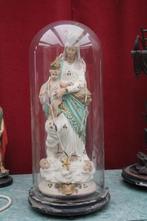 Religieus Lieve vrouw globe, Ophalen